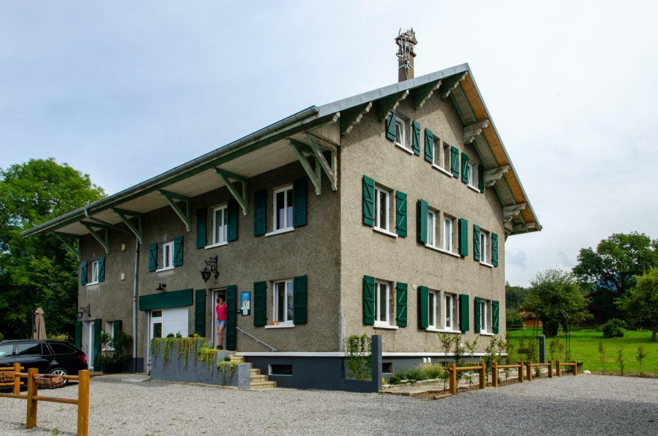 Amodo Lodge Saint-Paul-en-Chablais Exterior photo